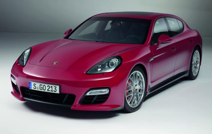 Porsche Panamera GTS '2011